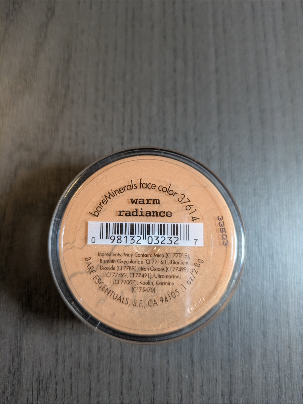 bareMinerals Warm Radiance Face Color